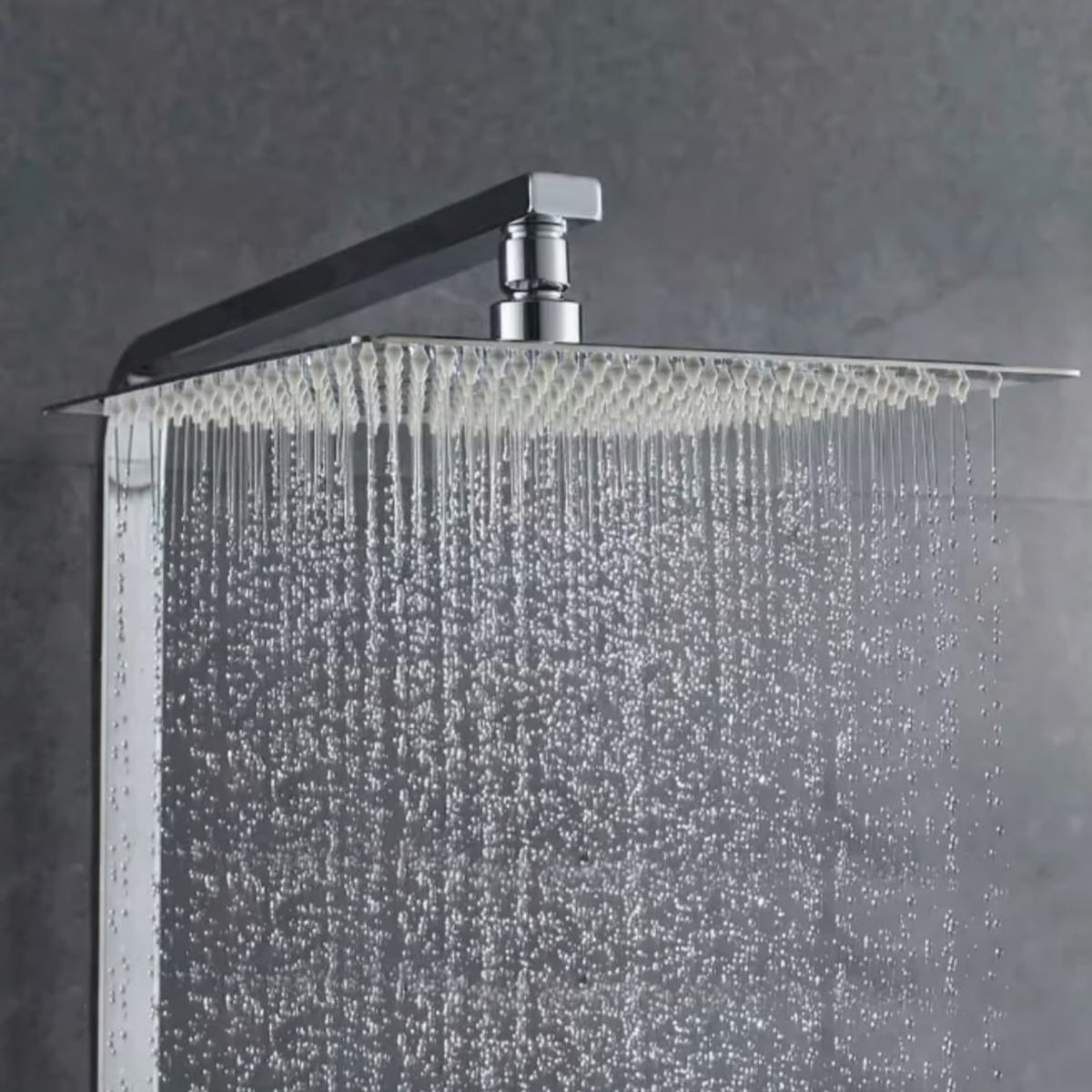 XM - Cabeza Ducha Española 12Pulg  en Acero Inoxidable 304