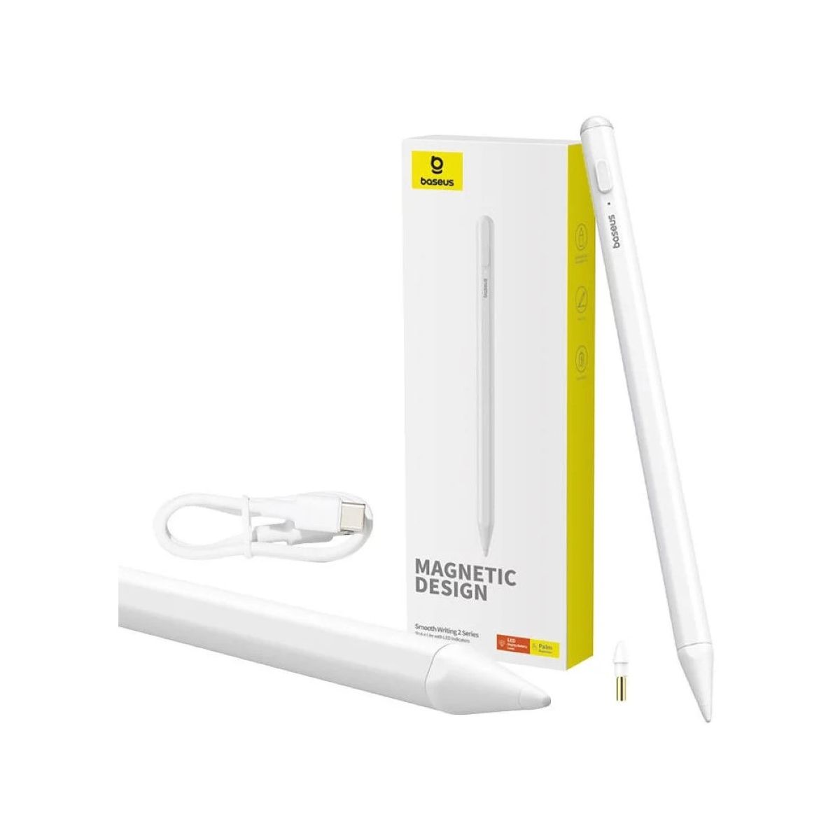 BASEUS - Lápiz Optico Smooth Writing 2 con indicador LED Baseus