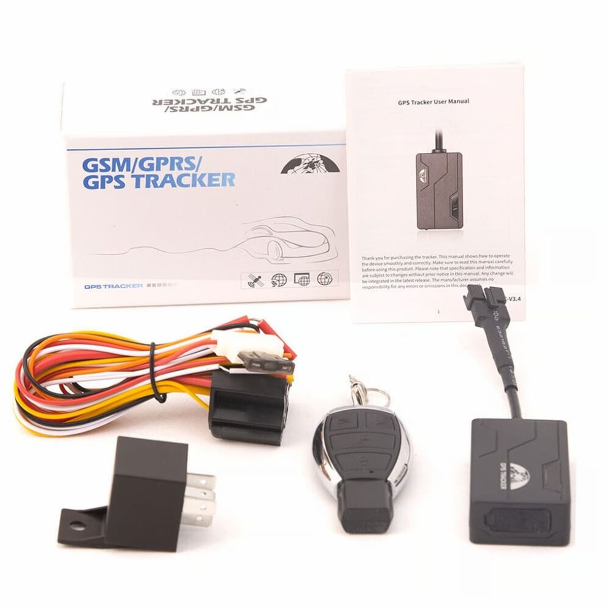 GENERICO - GPS TRACKER  311C LOCALIZACIÓN DEL VEHICULO EN TIEMPO REAL