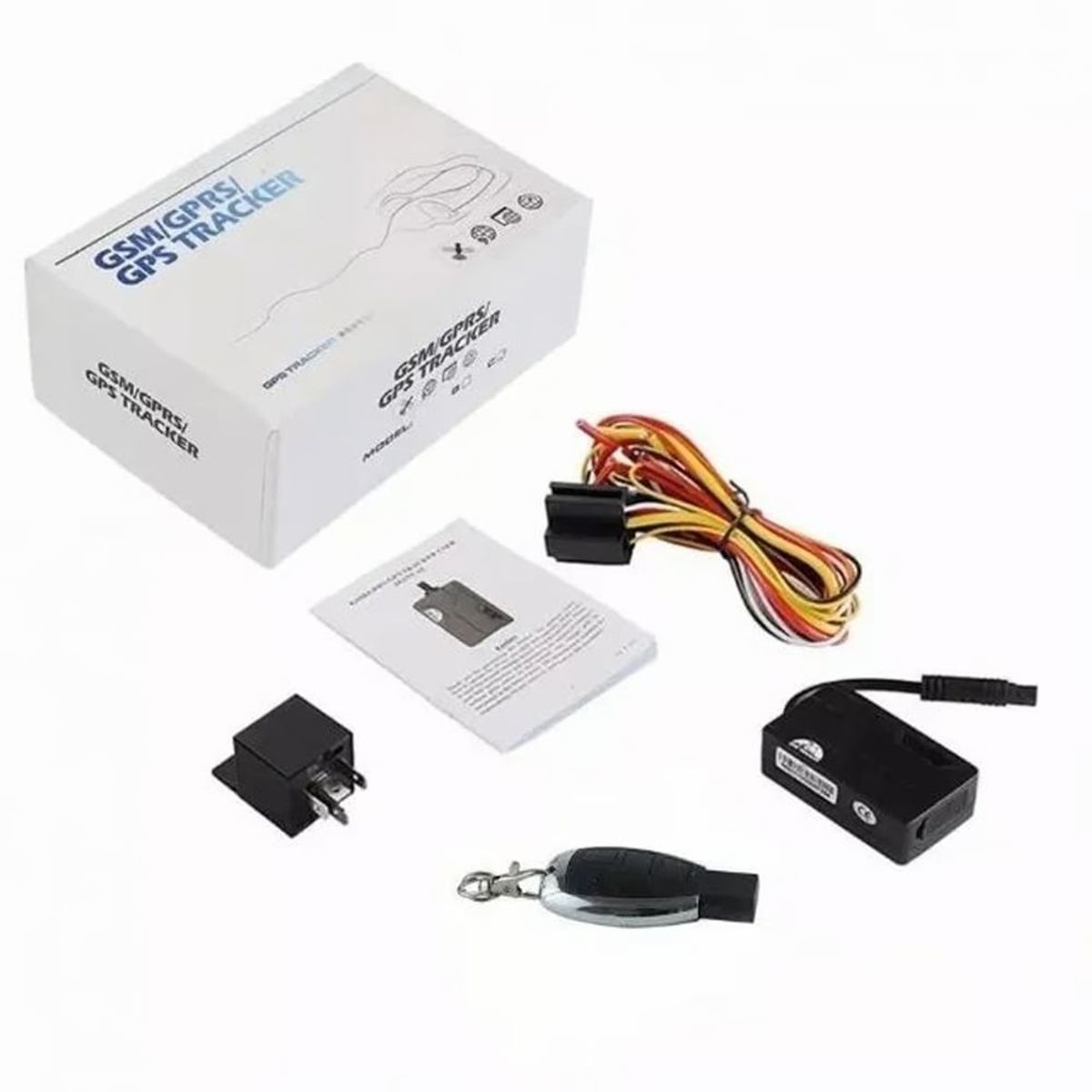 GENERICO - GPS TRACKER  311C LOCALIZACIÓN DEL VEHICULO EN TIEMPO REAL