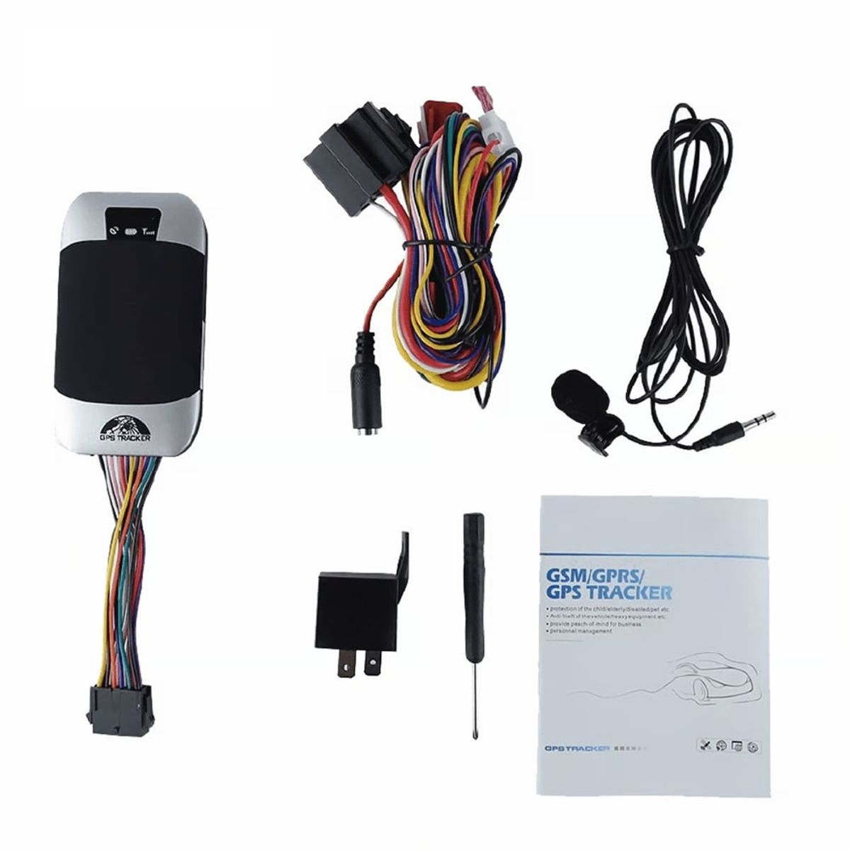 GENERICO - GPS TRACKER 303 F PARA LOCALIZAR TODO TIPO DE VEHICULOS