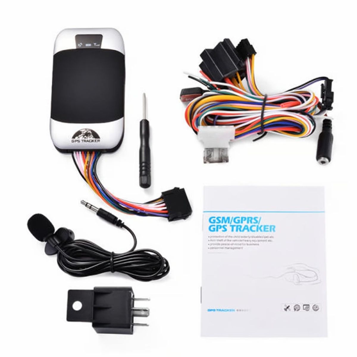 GENERICO - GPS TRACKER 303 F PARA LOCALIZAR TODO TIPO DE VEHICULOS