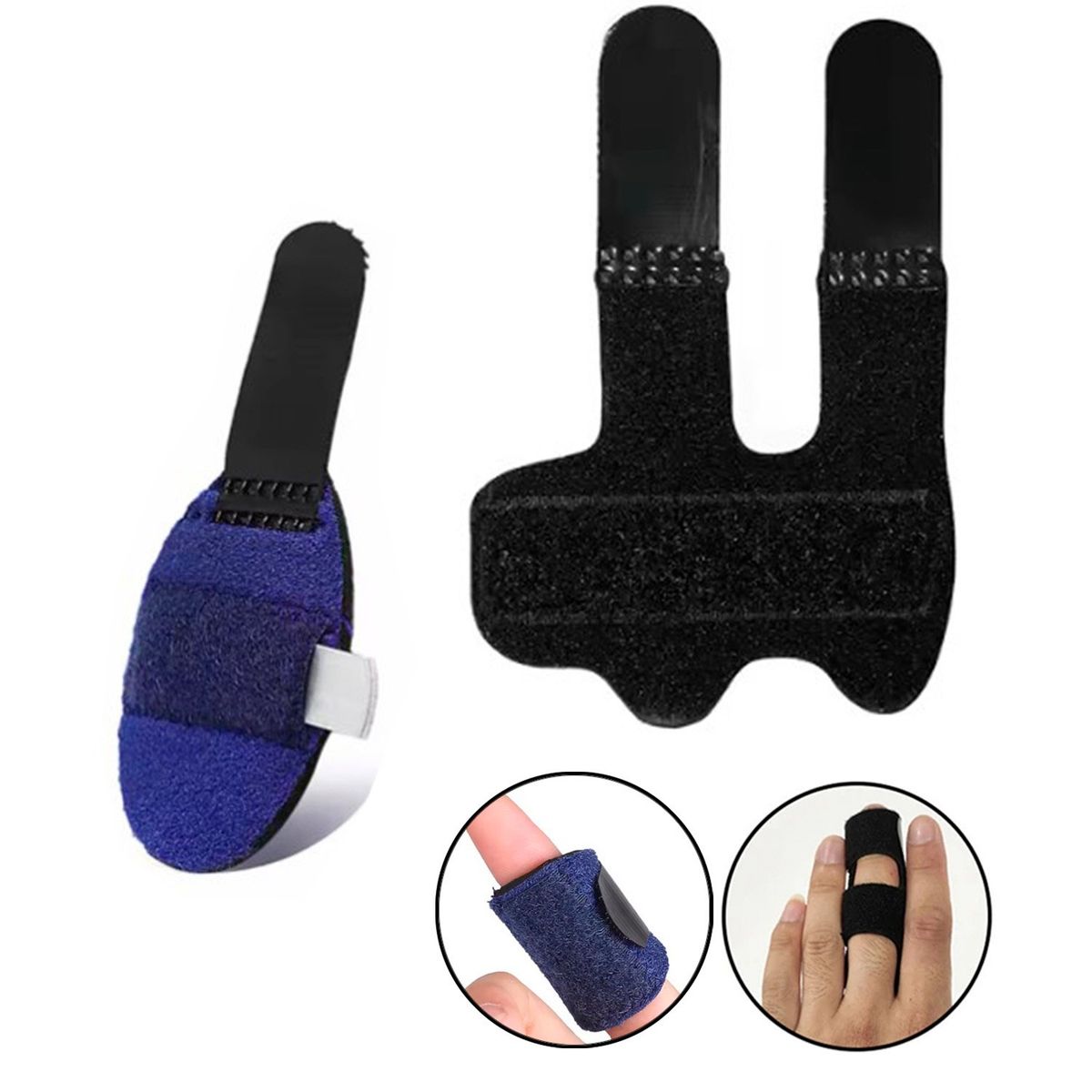 GENERICO - Ferula Para Dedos-inmovilizador-fracturas 2 set