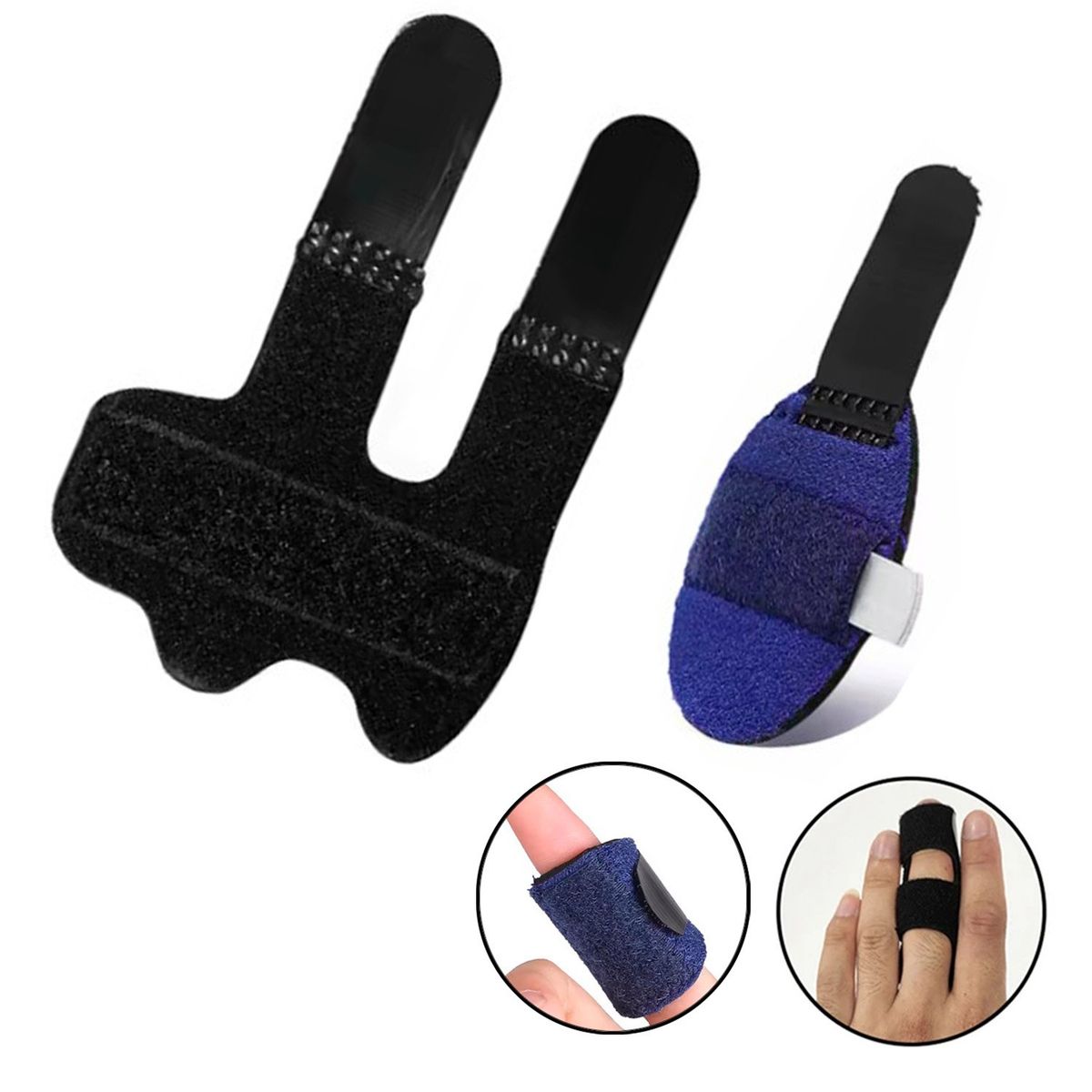 GENERICO - Ferula Para Dedos-inmovilizador-fracturas 2 set