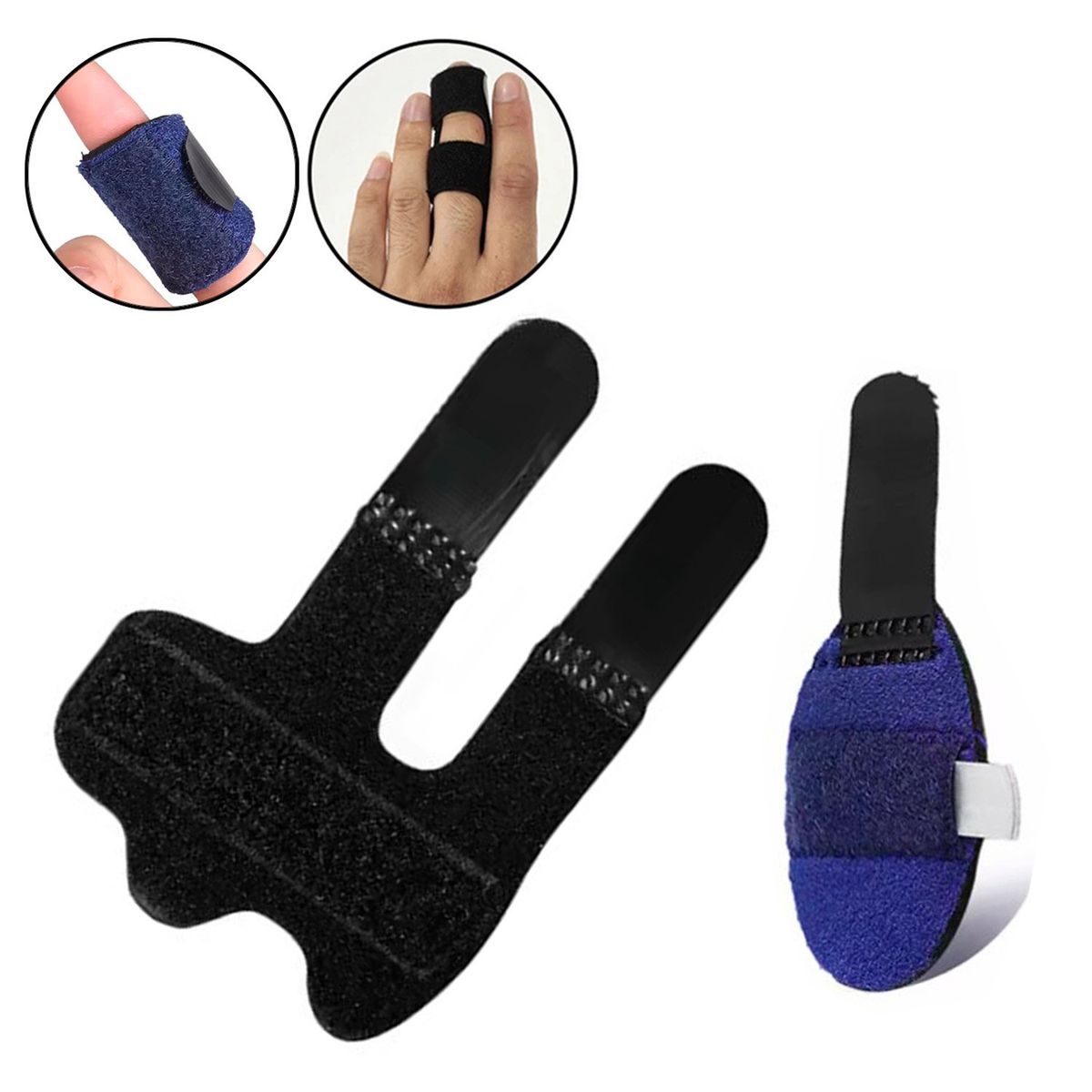 GENERICO - Ferula Para Dedos-inmovilizador-fracturas 2 pcs