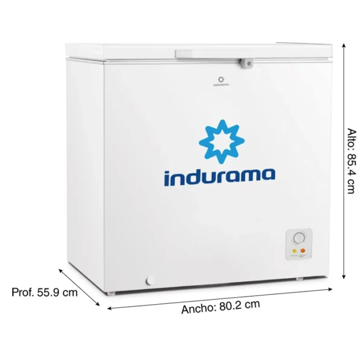 INDURAMA - Congeladora Indurama 198 litros Ci-220 Bl