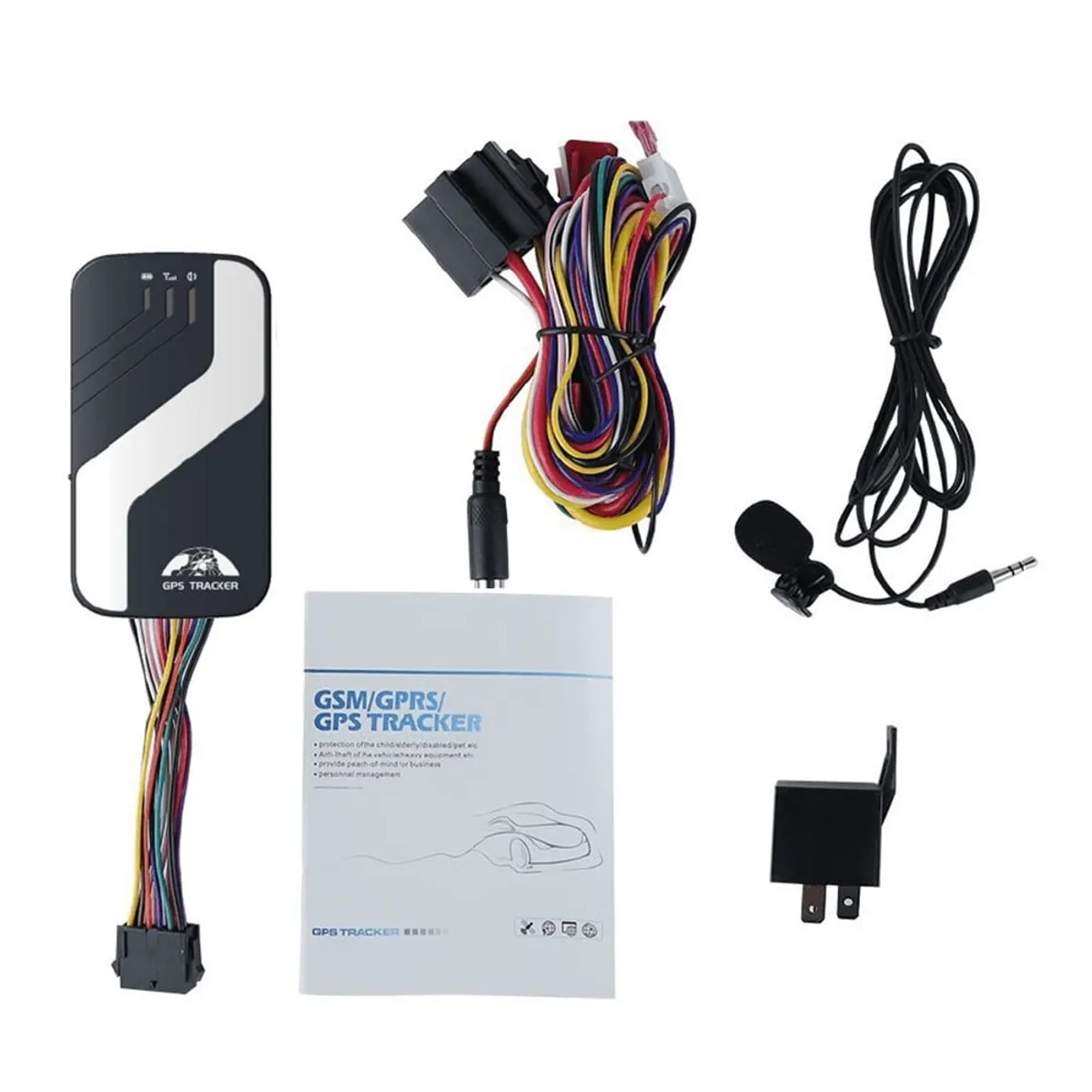 GENERICO - GPS TRACKER 403 B 4G SEGUIMIENTO SATELITAL
