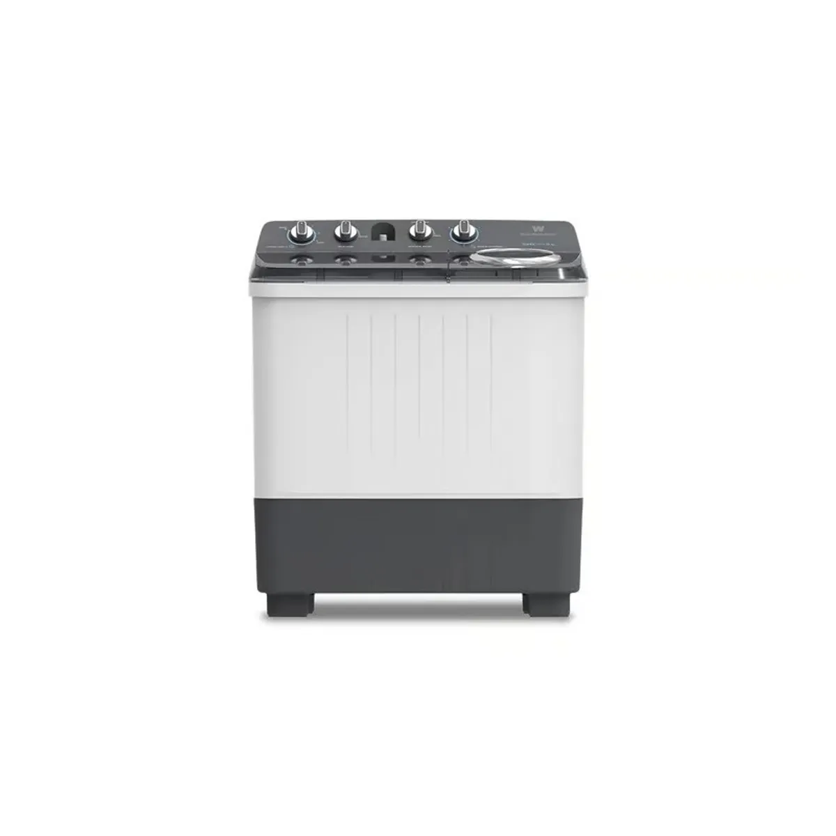 WESTINGHOUSE - avadora Semiautomatica 2 Tinas Blanco 13Kg White-Westinghouse