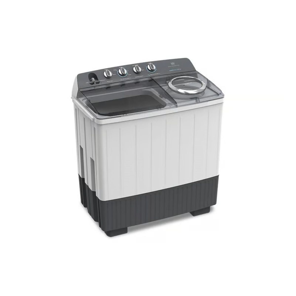 WESTINGHOUSE - Lavadora Semiautomatica 2 Tinas Blanco 15.5Kg White-Westinghouse