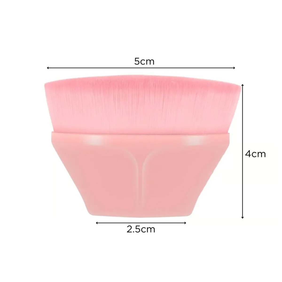 GENERICO - Brocha de maquillaje para base diamante