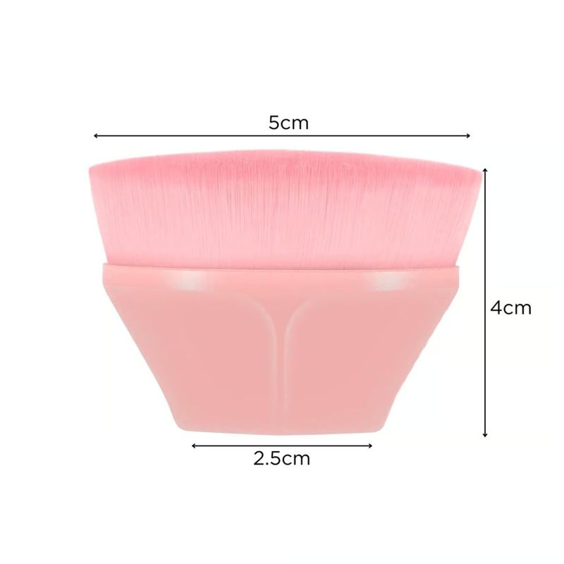 GENERICO - Brocha de maquillaje para base diamante