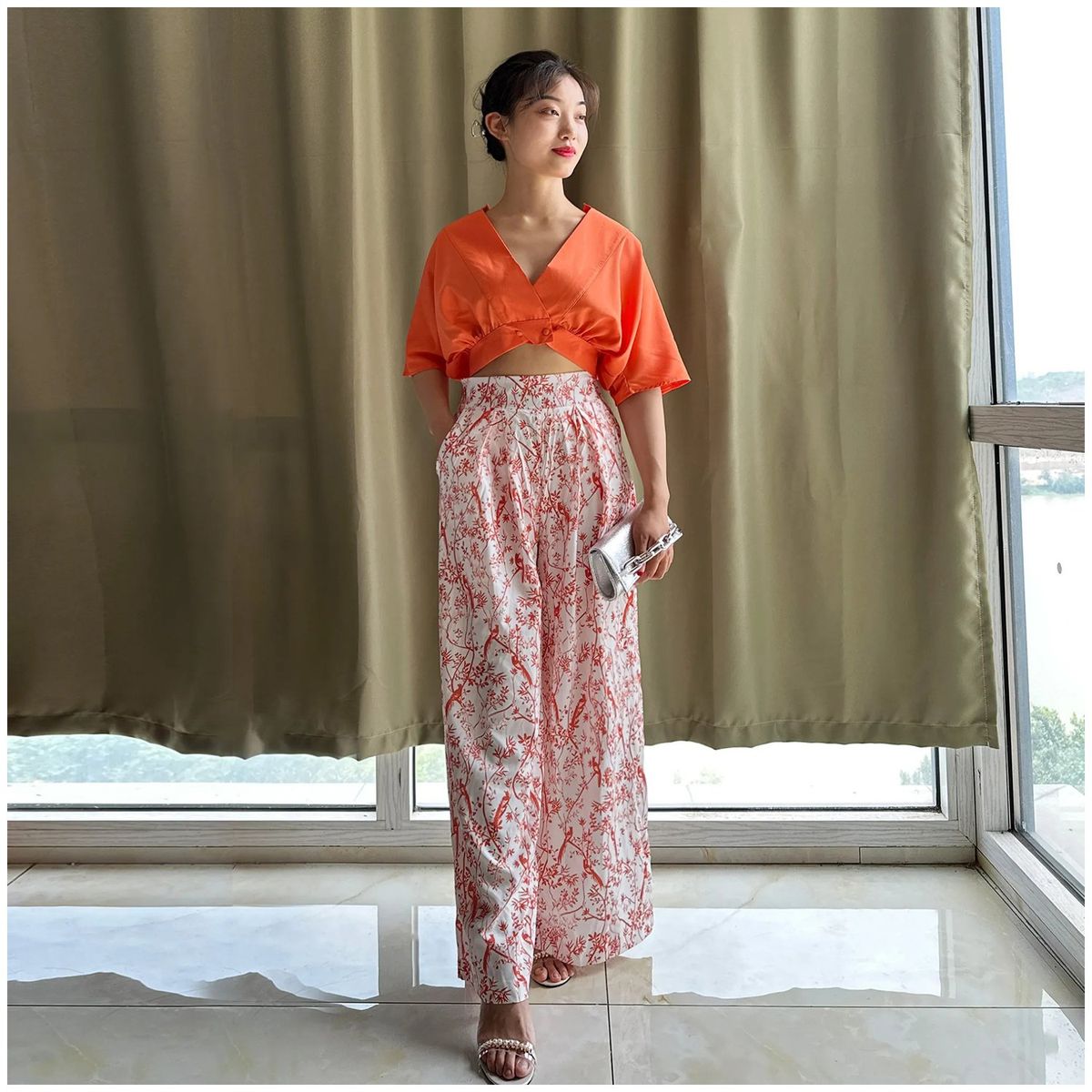 RINODERINA - Conjunto Moda Mujer Dos Piezas RinodeRina