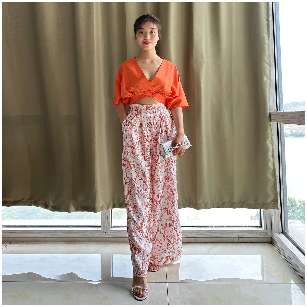 RINODERINA - Conjunto Moda Mujer Dos Piezas RinodeRina