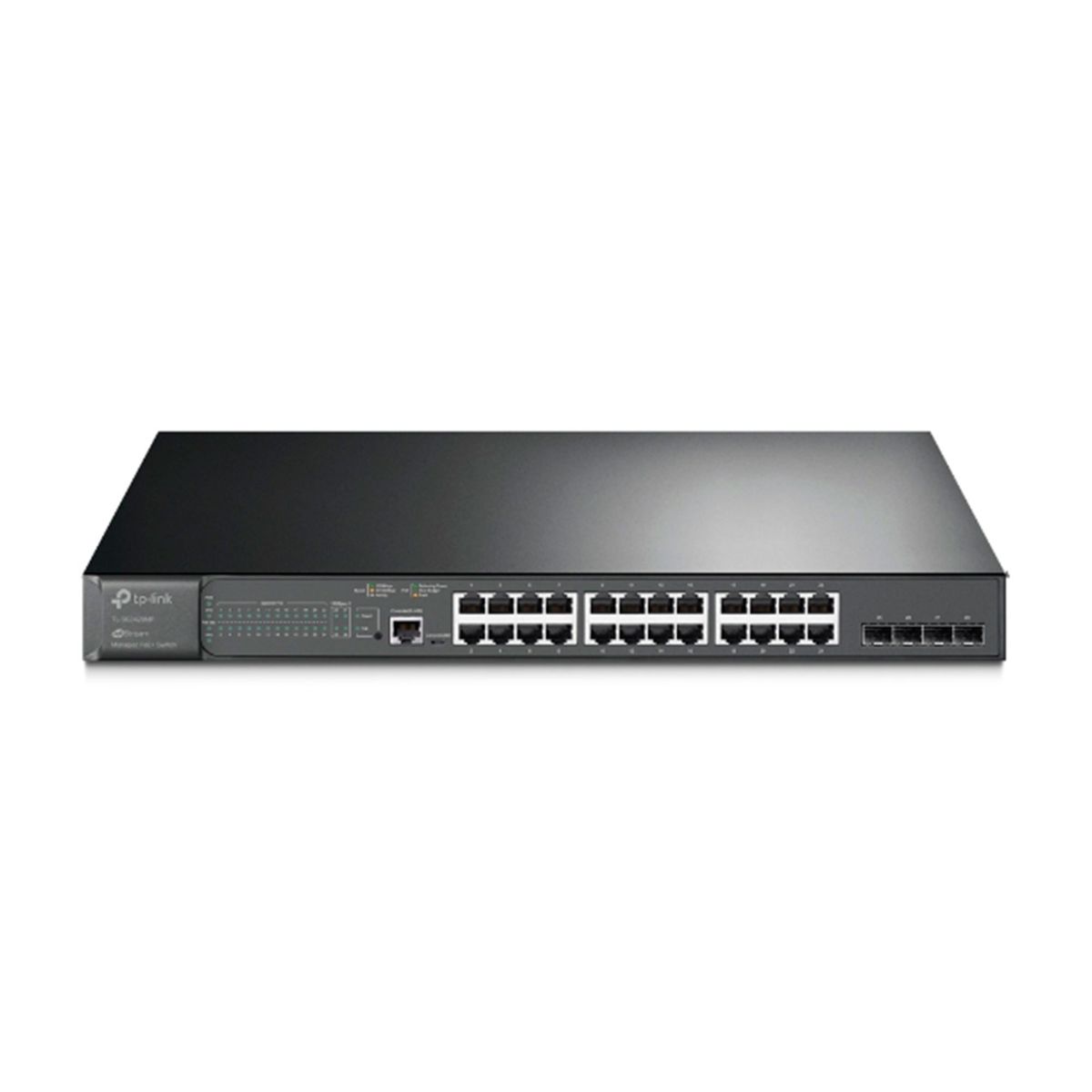 TP LINK - SWITCH TP-LINK 28 PUERTOS GIGABIT ADM CON 24P POE PN TP-TL-SG3428MP