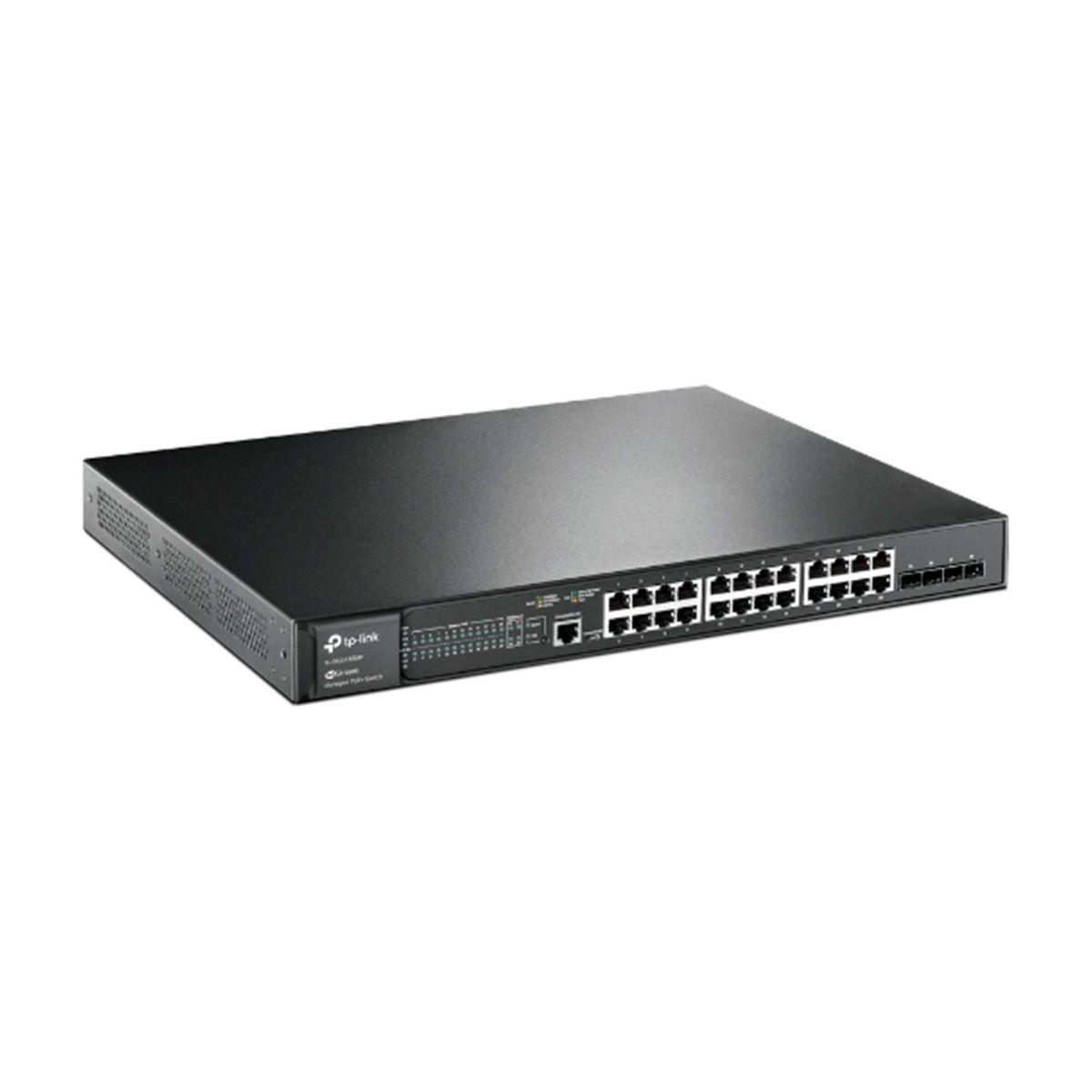 TP LINK - SWITCH TP-LINK 28 PUERTOS GIGABIT ADM CON 24P POE PN TP-TL-SG3428MP