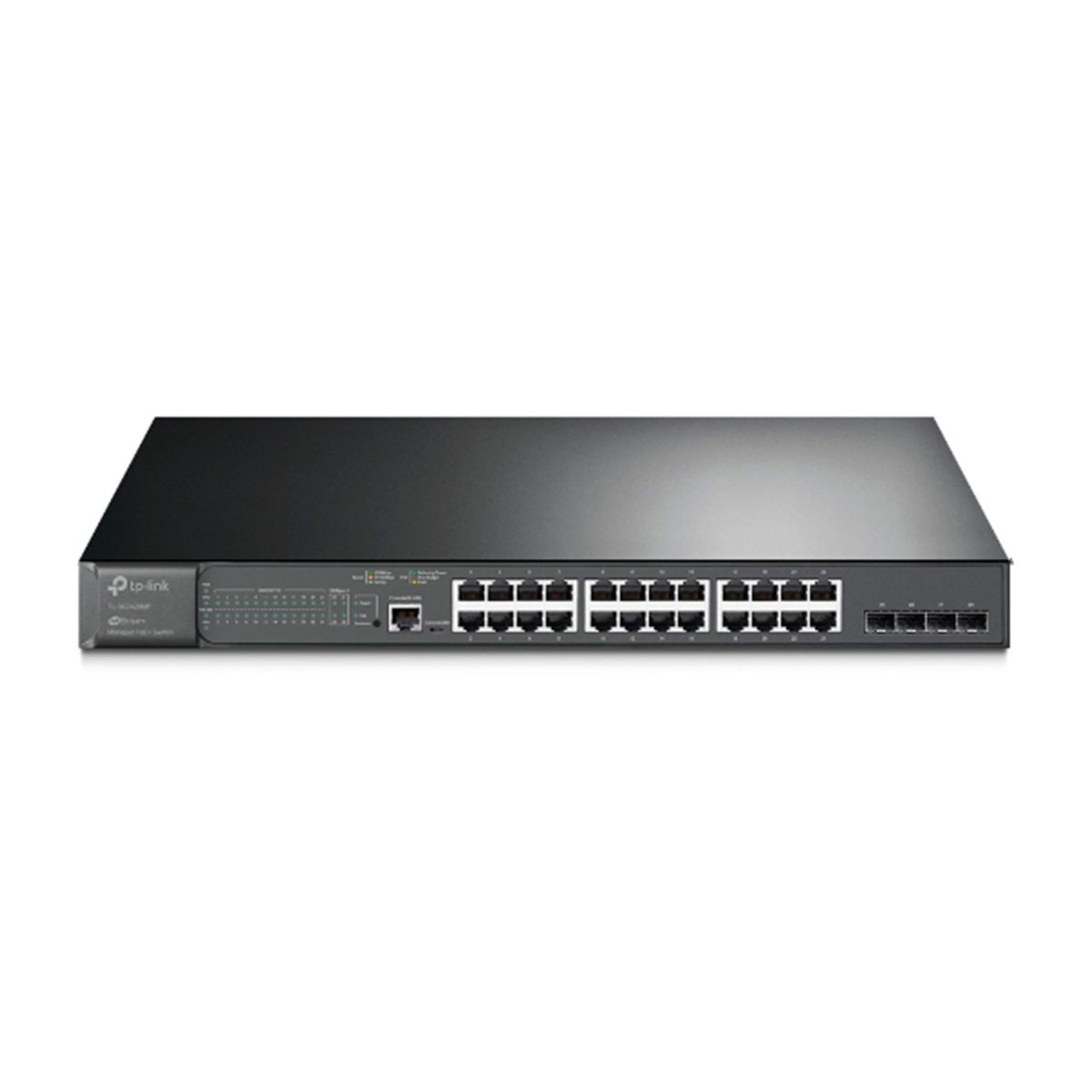 TP LINK - SWITCH TP-LINK 28 PUERTOS ADMINISTRABLE GIGABIT PN TP-TL-SG3428MP