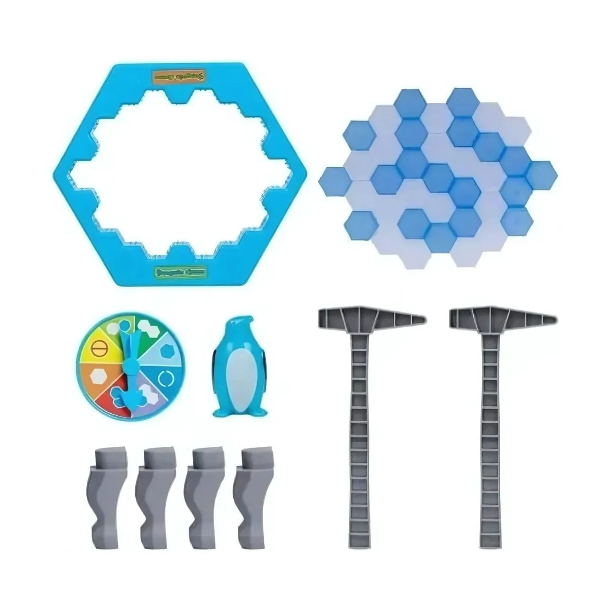 GENERICO - Juego de Mesa Salva al Pingüino Trampa de Hielo Interactivo Niños