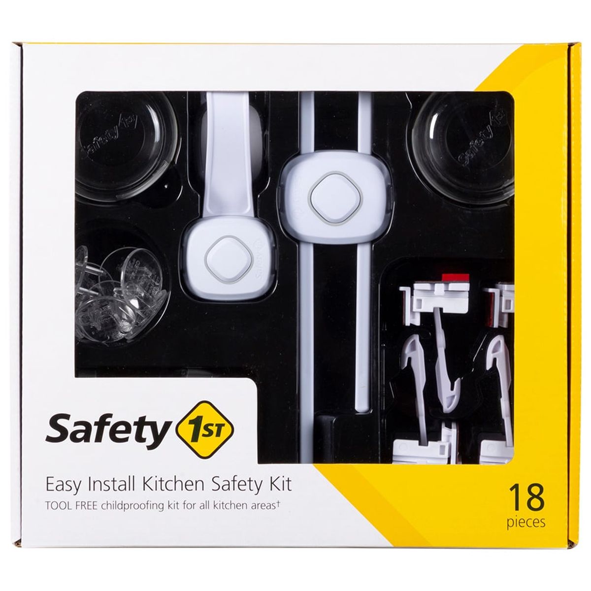 SAFETY 1ST - Set De Seguridad Cocina (18 Pcs)