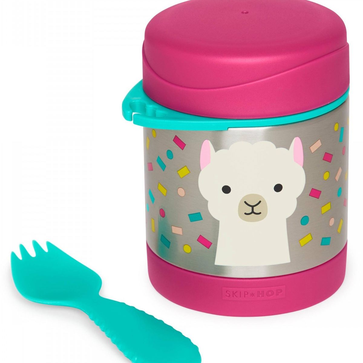 SKIP HOP - Termo Para Comida Llama