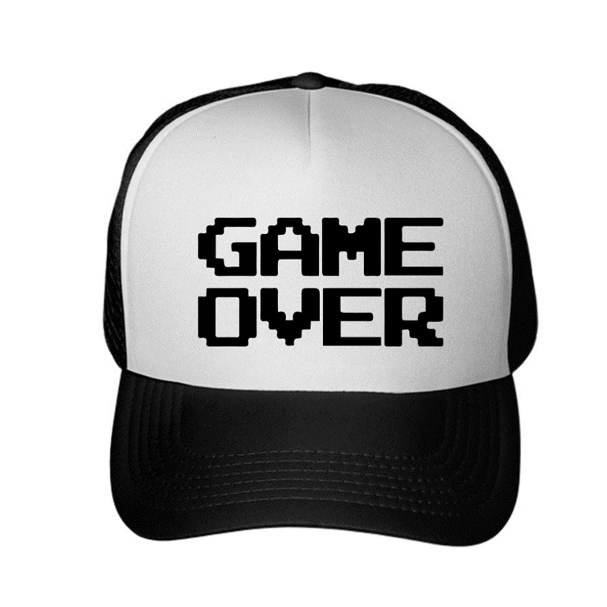 GENERICO - Gorro Trucker GAME OVER