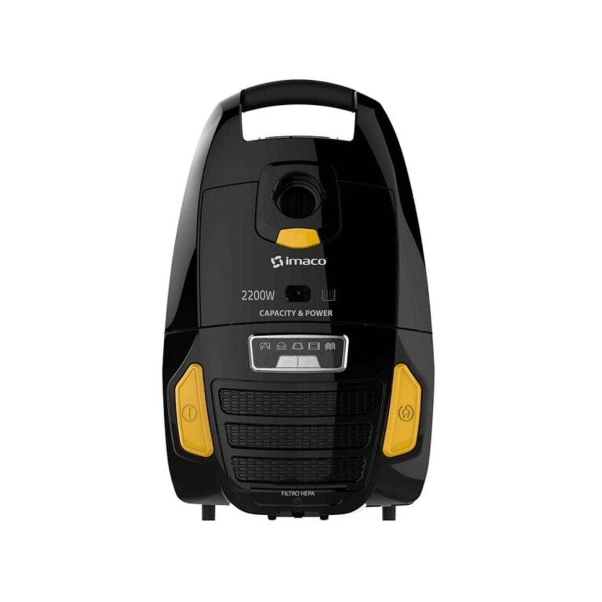 IMACO - Aspiradora Domestica 2200W de 6L Imaco IA2200