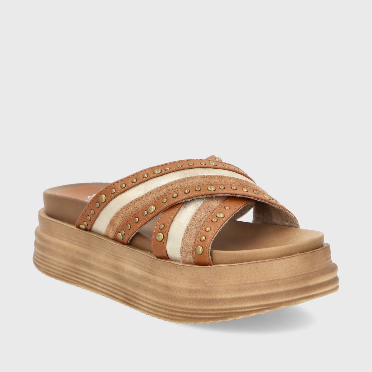 GOTTA - Sandalia Camel Mujer 1571A Gotta