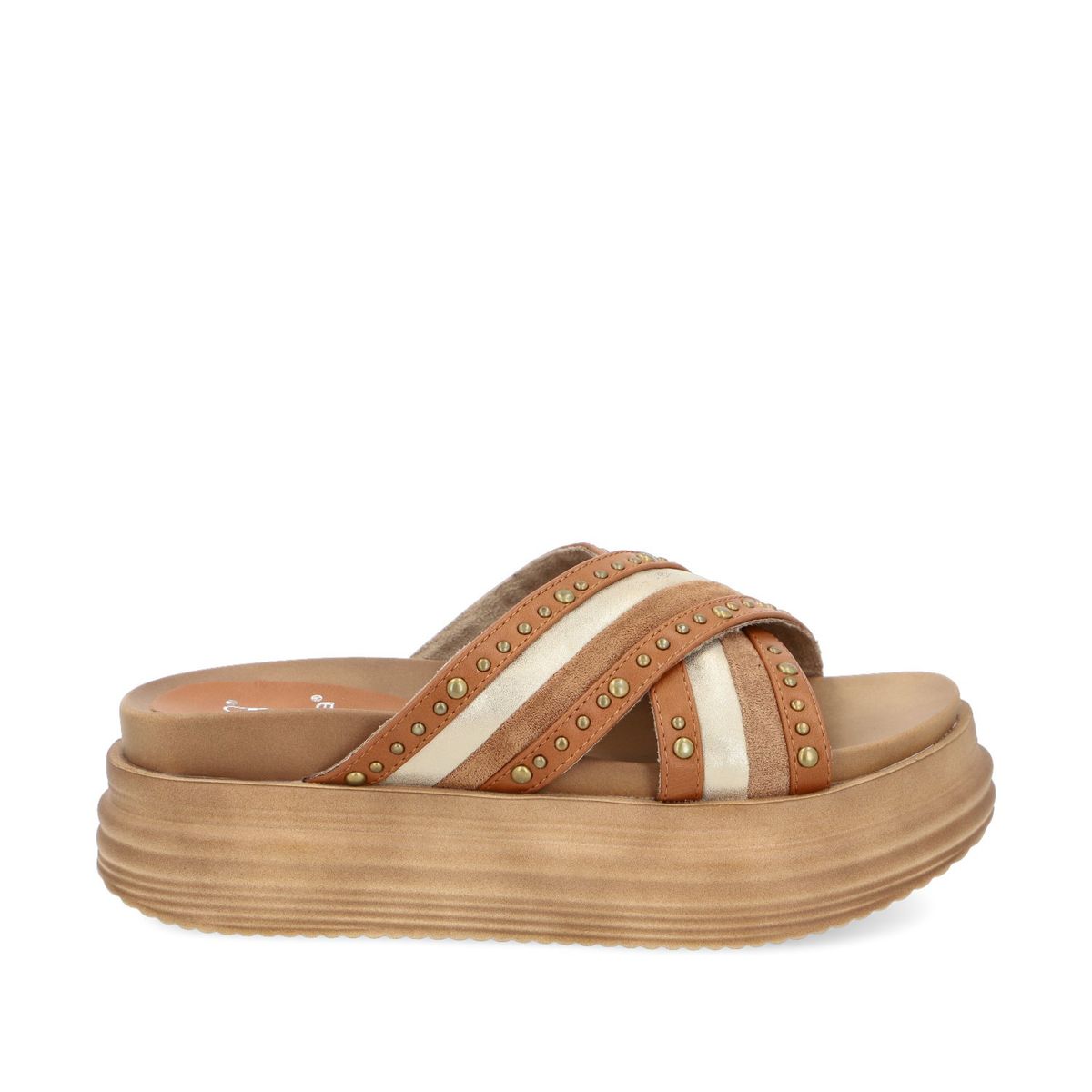 GOTTA - Sandalia Camel Mujer 1571A Gotta