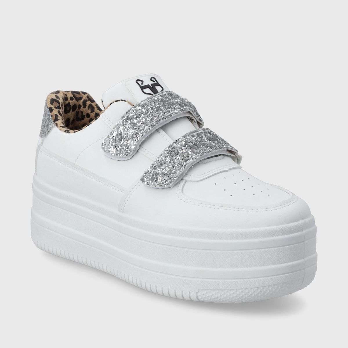 GOTTA - Zapatilla Plataforma Blanca Mujer 38561 Gotta