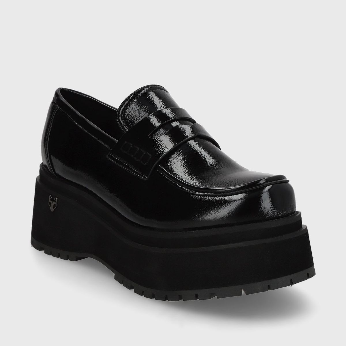 GOTTA - Zapato Plataforma Negro Mujer 15098 Gotta