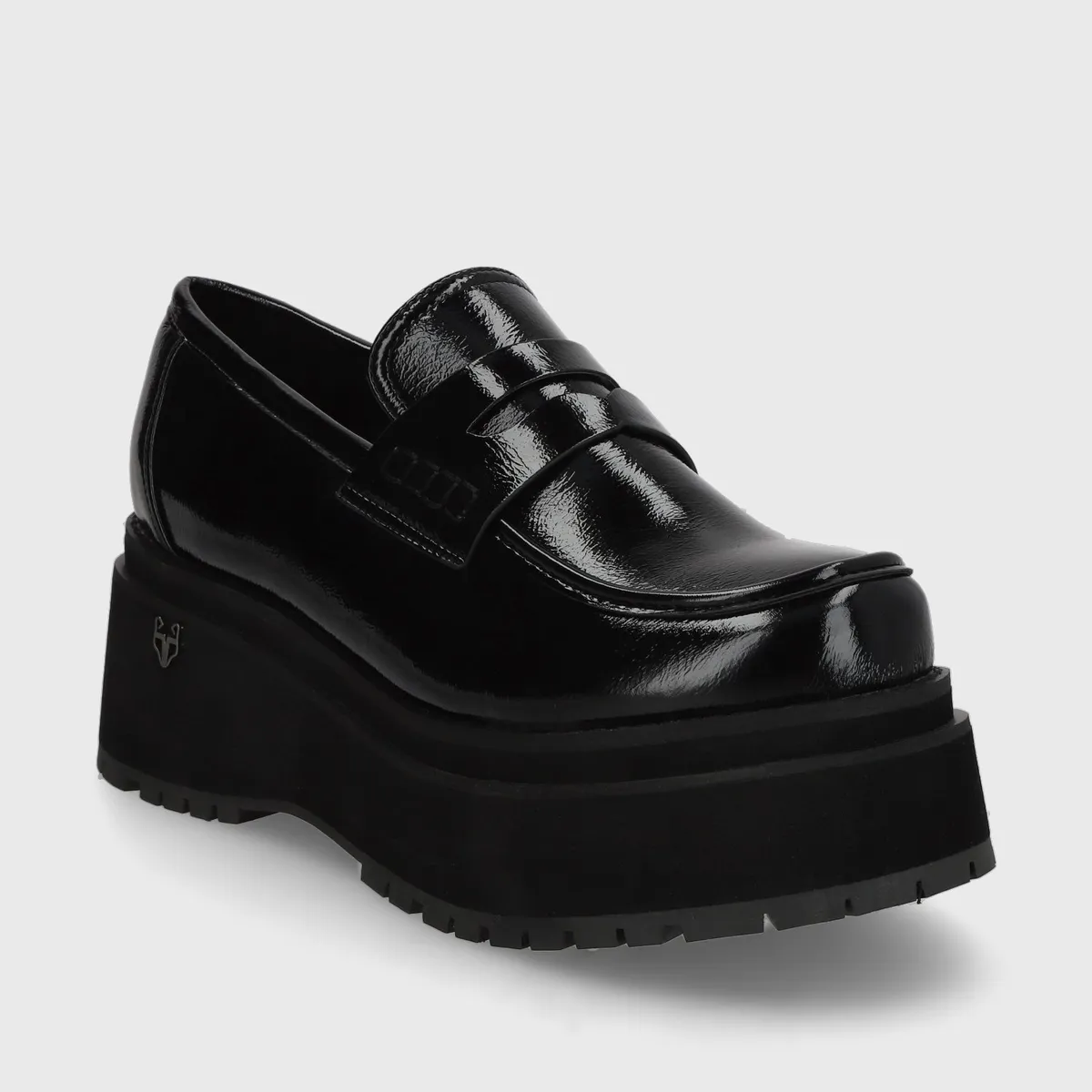 GOTTA - Zapato Plataforma Negro Mujer 15098 Gotta