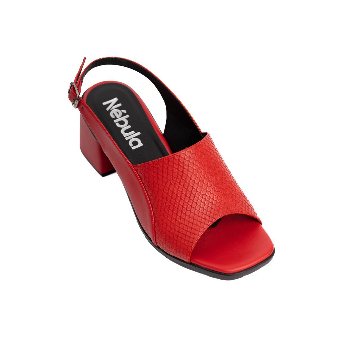 NEBULA - Stilettos Mili - Nébula - Rojo