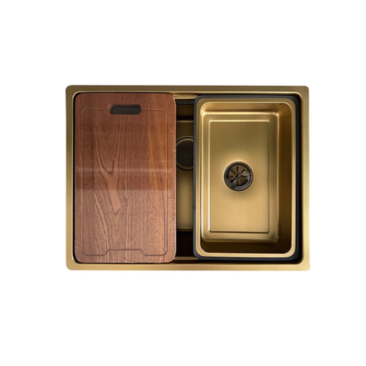 XM - LAVADERO DE COCINA DORADO US30407E-6448