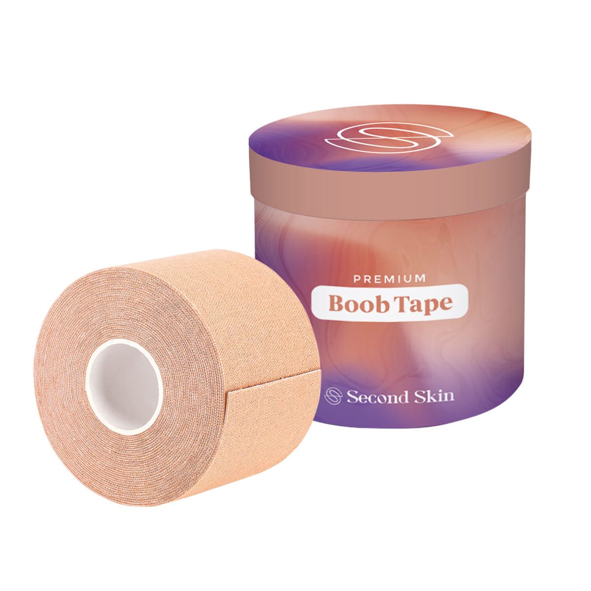 SECOND SKIN - Premium Boob Tape Nude