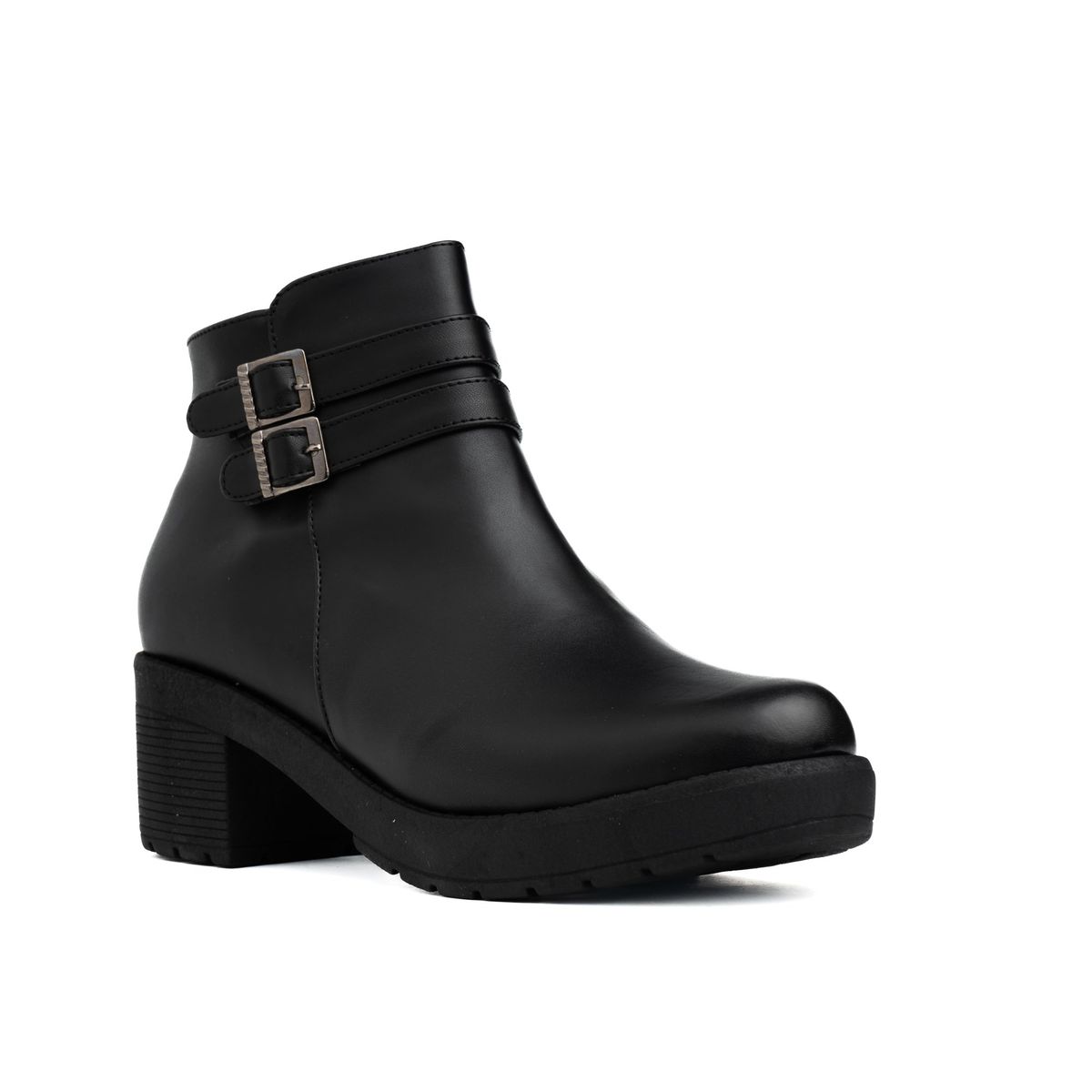 NEBULA - Botines Furry - Nébula - Negro 2