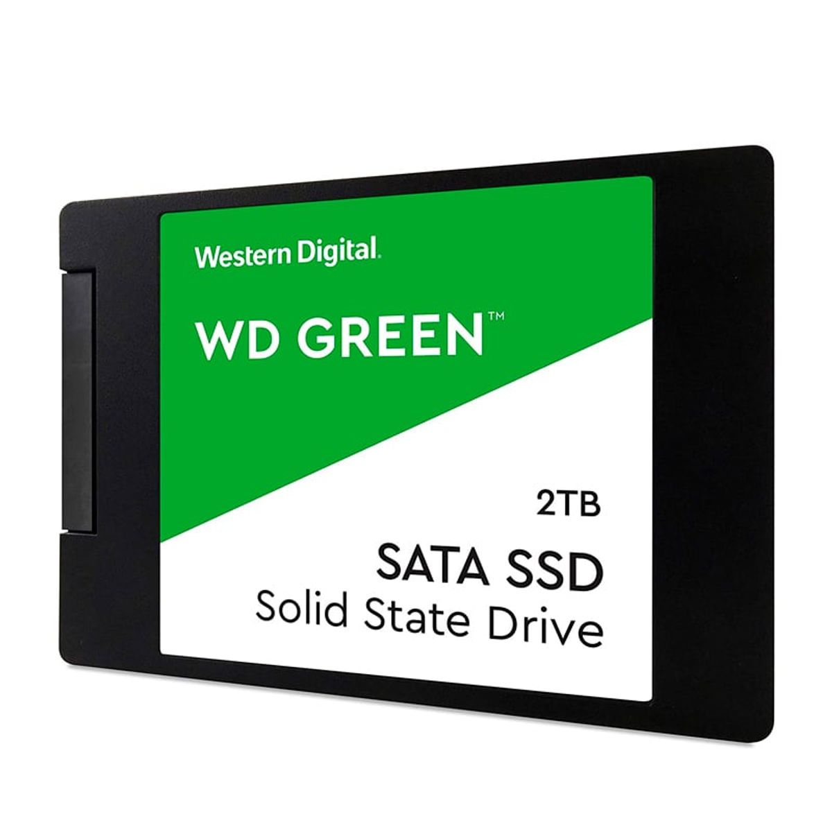 WESTERN DIGITAL - DISCO SSD Western Digital Green WDS200T2G0A 2TB SATA 6Gbs 25