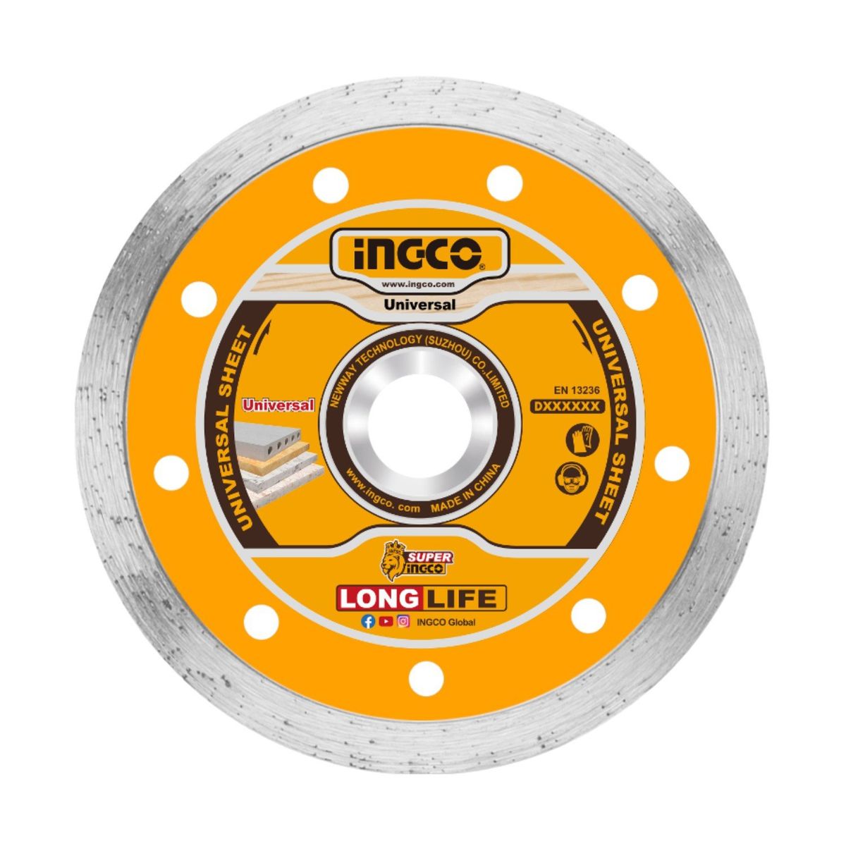 INGCO TOOLS - Disco continuo 4½ 115mm Ingco
