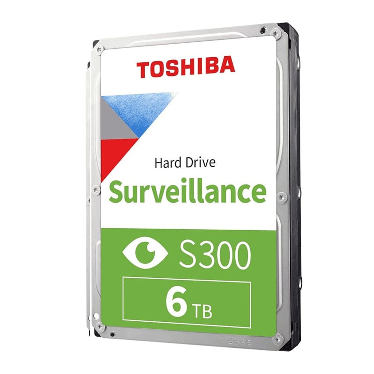 TOSHIBA - Disco duro Toshiba Surveillance S300 6TB SATA 60Gbs 5400rpm