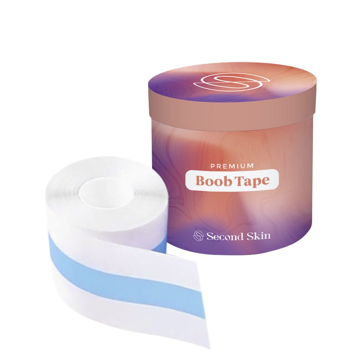 SECOND SKIN - Premium Boob Tape Transparente