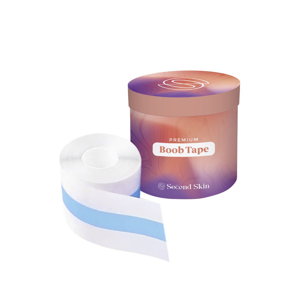 SECOND SKIN - Premium Boob Tape Transparente