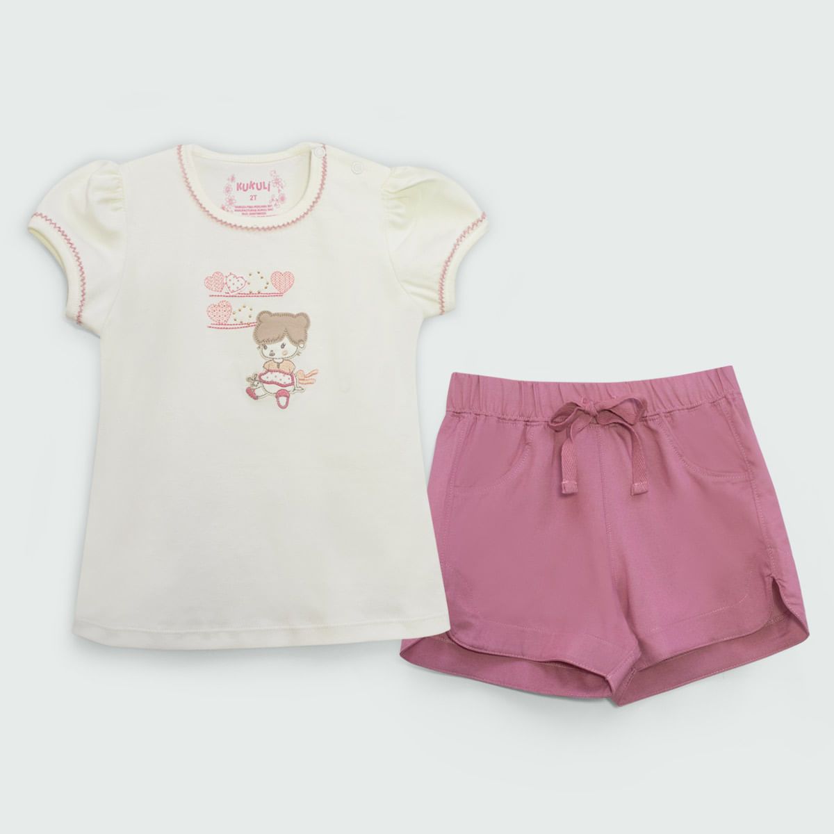 KUKULI - CONJUNTO MUÑEQUITA BEBITA 4908