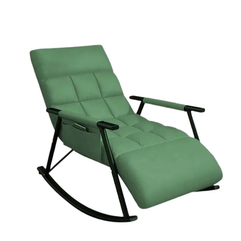 GENERICO - Silla Mecedora Reclinable Verde