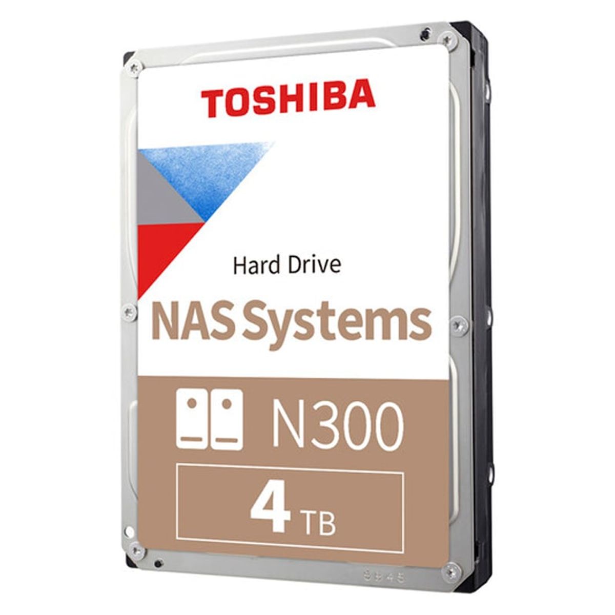 Toshiba - Disco duro Toshiba N300 NAS 4TB SATA 60Gbs 7200rpm