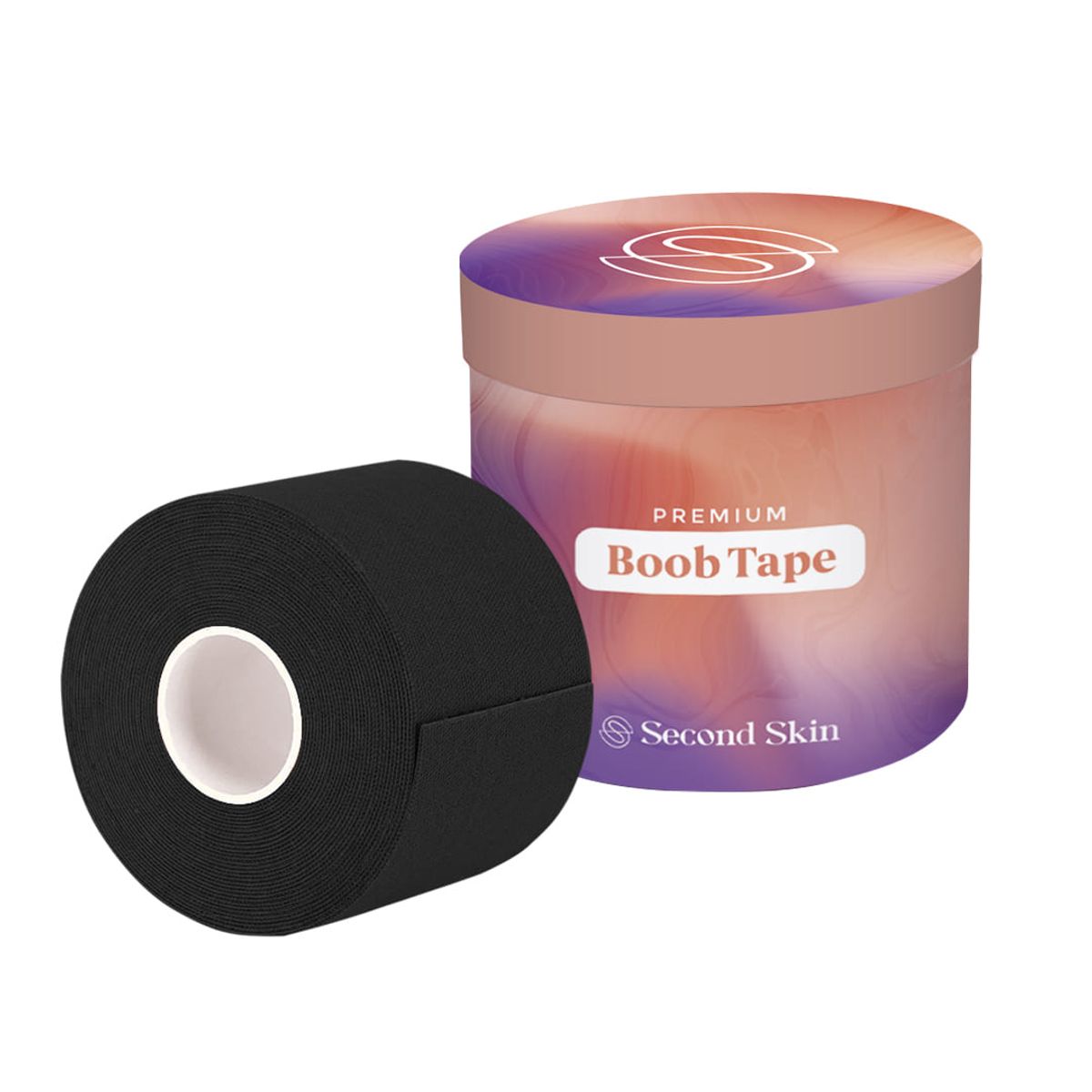 SECOND SKIN - Premium Boob Tape Negro