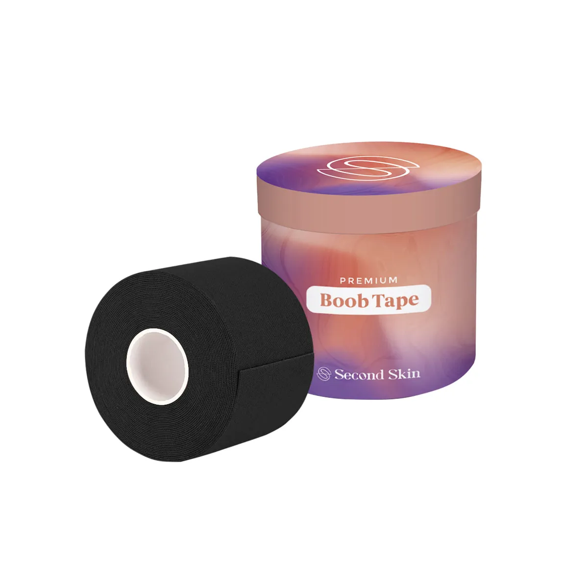 SECOND SKIN - Premium Boob Tape Negro