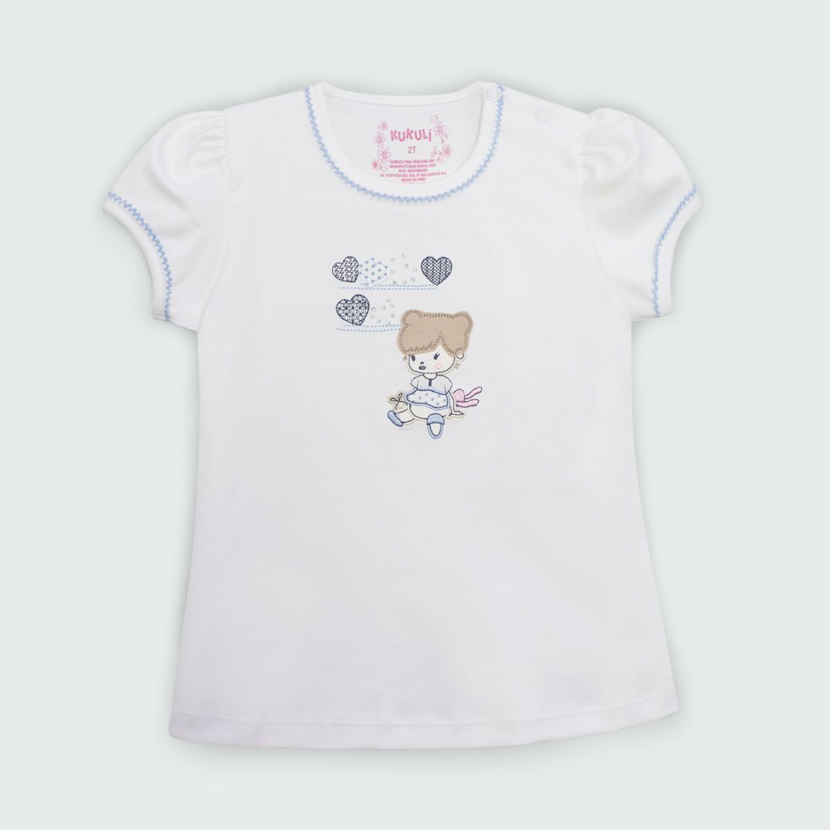 KUKULI - CONJUNTO MUÑEQUITA BEBITA 4908