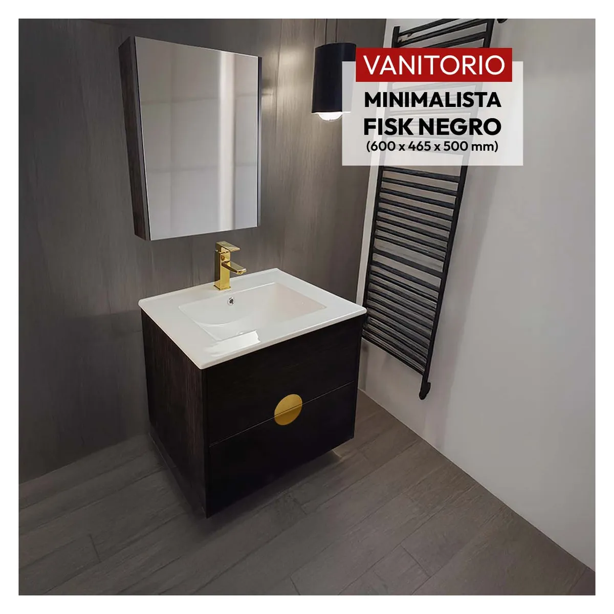 STONE - VANITORIO MINIMALISTA FISK STONE