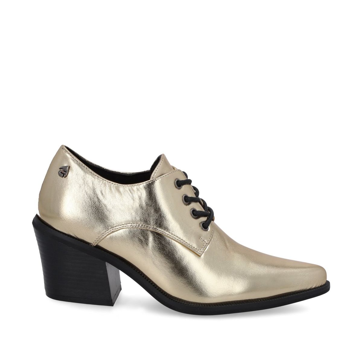 GOTTA - Botín Taco Dorado Mujer 33763 Gotta