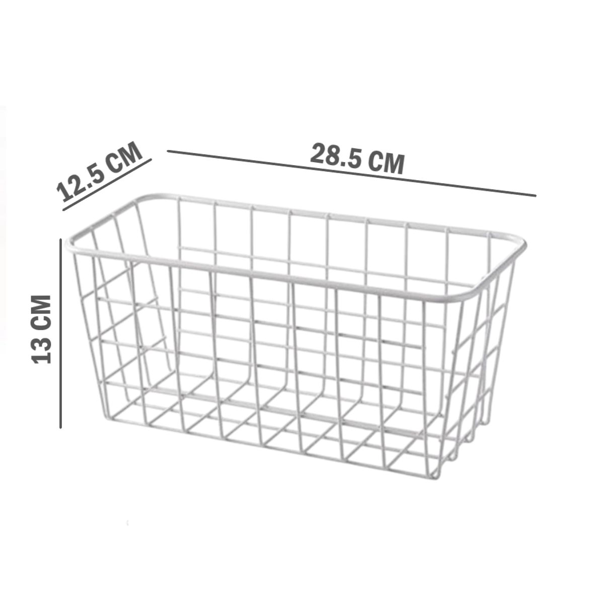 GENERICO - Pack x2 Repisas Tipo rejilla De Metal
