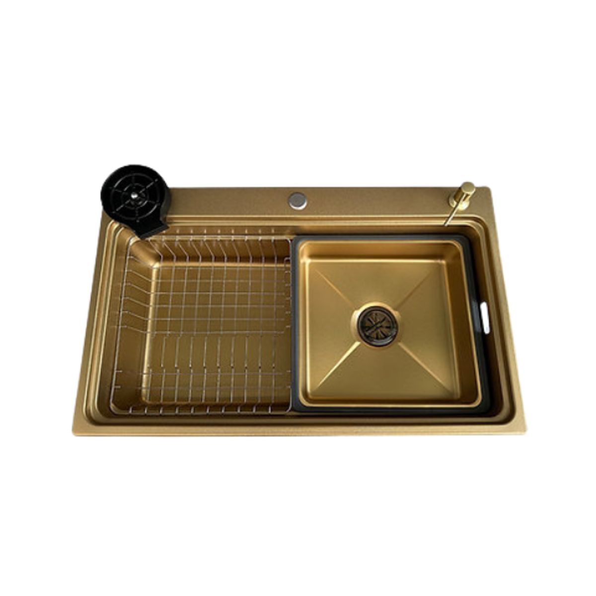 XM - LAVADERO DE COCINA DORADO US30407E-8048