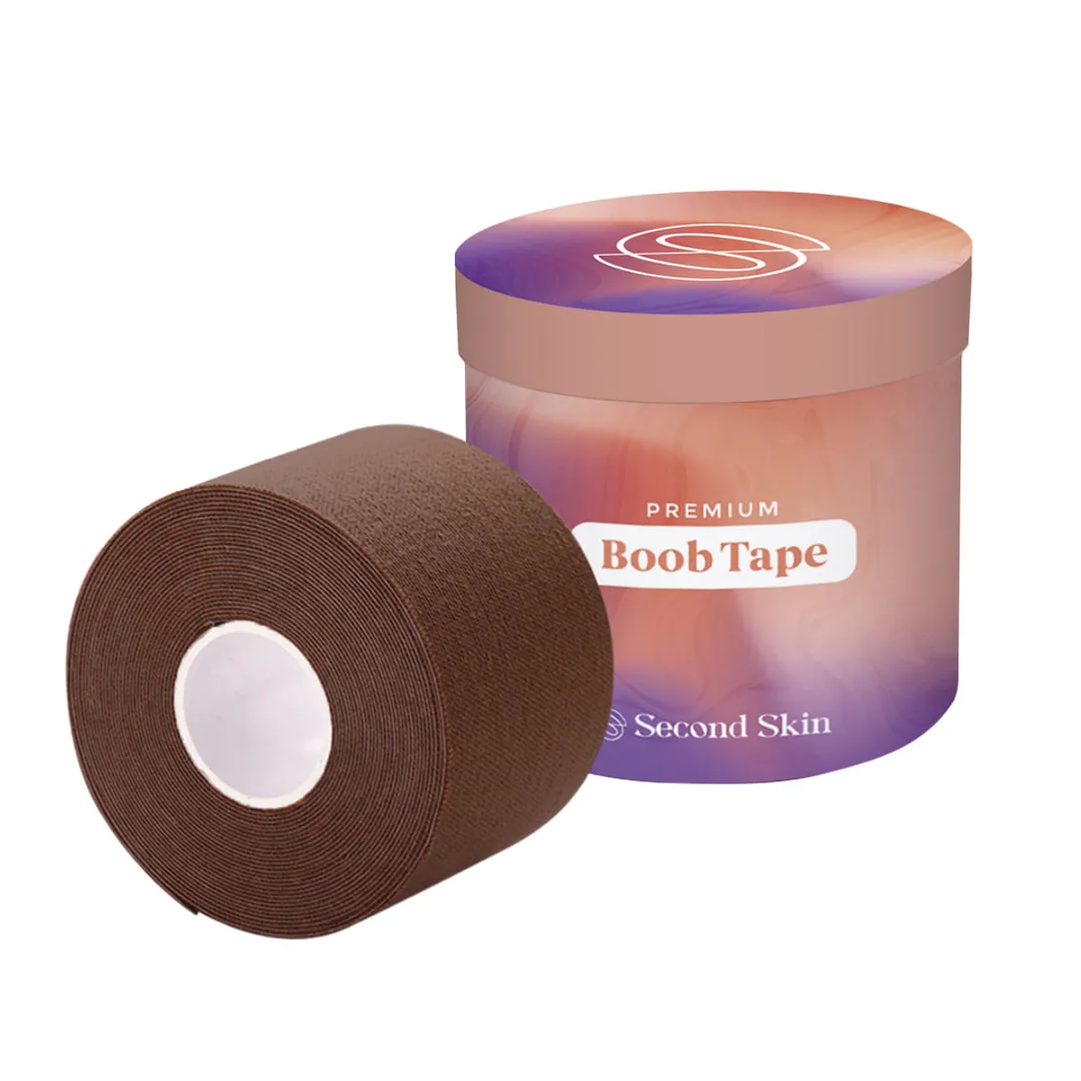 SECOND SKIN - Premium Boob Tape Marron